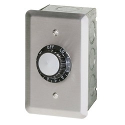 120 V In-Wall Single Control Assembly