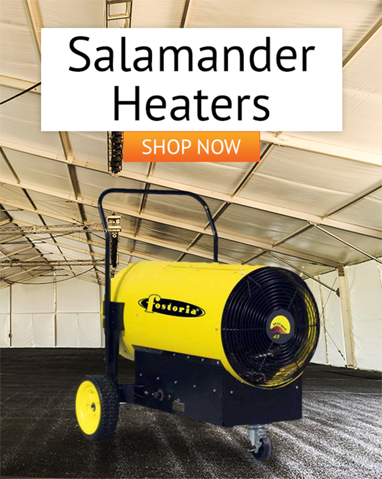 Electric Salamander Heaters