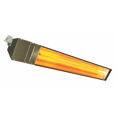 4000W 208V Outdoor/Indoor Quartz Infrared Heater, SS