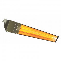 4000W 240V Outdoor/Indoor Quartz Infrared Heater, SS