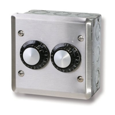 240 V In-Wall Double Control Assembly