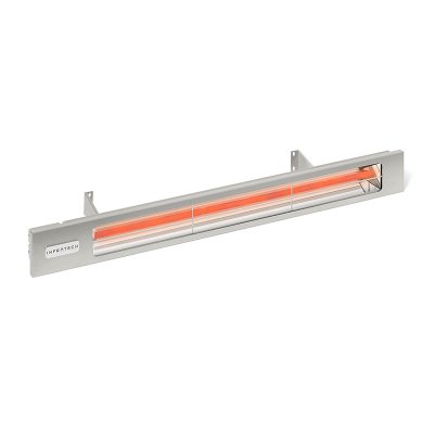 29.5" Slim Line Silver Heater