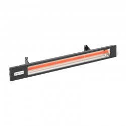 29.5" Slim Line Black Shadow Heater