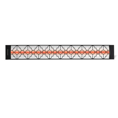 39" Mediterranean MOTIF Collection Heater - Black