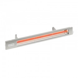 43.5" Slim Line Silver Heater