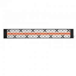 61.25" Traditional MOTIF Collection Heater - Black