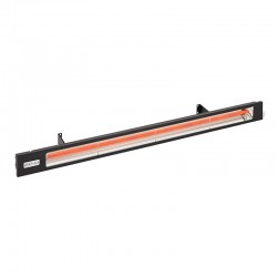 63.5"  Slim Line Black Shadow Heater