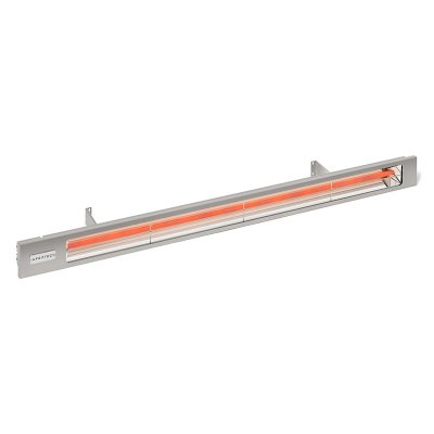 63.5" Slim Line Silver Heater