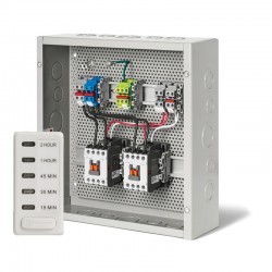 CP-12000-2x Dual Contactor Panel