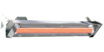 Dual Element Infrared Radiant Quartz Heater