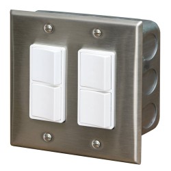 In-Wall Dual Duplex Switch