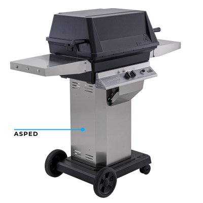 A-Series Stainless Steel Pedestal