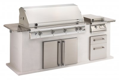 Legacy 51" Big Sur Gourmet Grill For Natural Gas