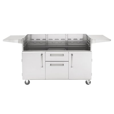 Legacy Stainless Steel Portable Cart for Big Sur Grills