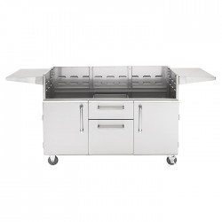 Legacy Stainless Steel Portable Cart for Big Sur Grills