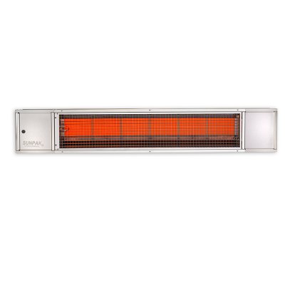 25,000 BTU Infrared Heater - Stainless Steel