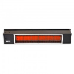 34,000 BTU Infrared Heater - Black