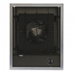 2000W 208V 3 Phase Heavy-Duty Fan Forced Wall Heater & back can