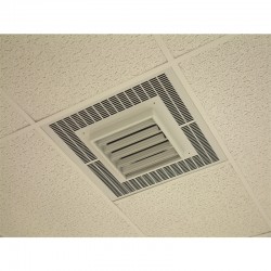 2KW 208V Commercial Recess Mount Ceiling Heater