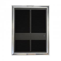 3000W, 208V 3 Phase Low Profile Commercial Fan Forced Wall Heater
