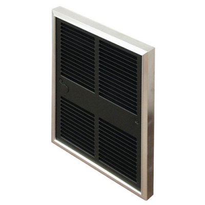 3000W 277V Fan Forced Wall Heater w/o Summer Fan Sw, SP Stat, Ivory