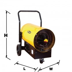 30KW Salamander for use with Thermal Area Treatment Heater