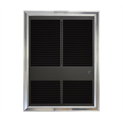 4800W,480V 3 Phase Low Profile Commercial Fan Forced Wall Heater
