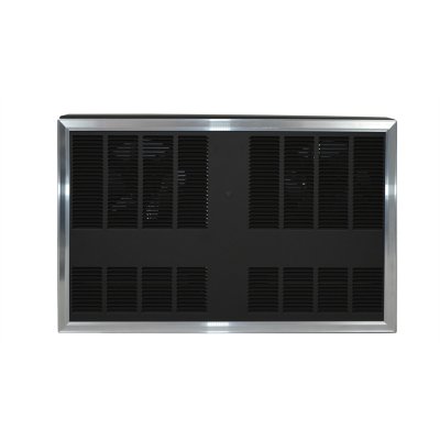 6000W,208V 1 Phase Heavy-Duty Fan Forced Wall Heater w/stat