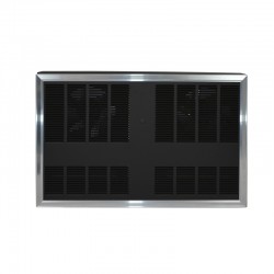 6000W,208V 1 Phase Heavy-Duty Fan Forced Wall Heater w/stat