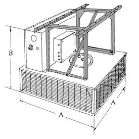 Ceiling Mount Bracket