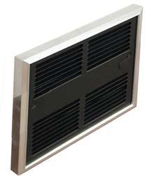 Commercial Fan Forced Wall Heater