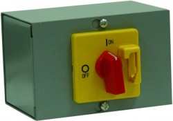 Disconnect Switch For Infrared Heaters