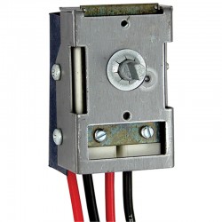 DPST Heat Only, 1-110F, Bi Metal Thermostat