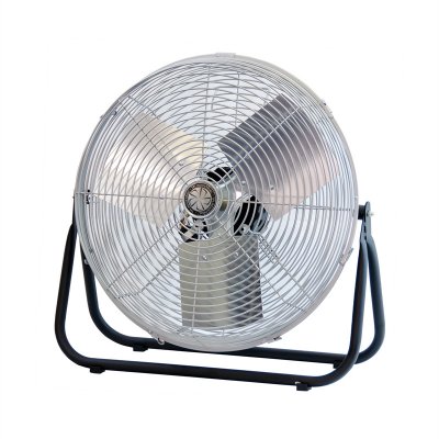 High Performance 24"  Floor Fan rated for 70 degree C environment