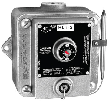 Line Voltage Thermostat