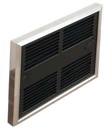 Low Profile Commercial Fan Forced Wall Heater