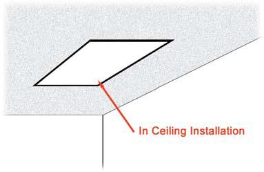 Recess Radiant Ceiling Panel