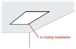 Recess Radiant Ceiling Panel