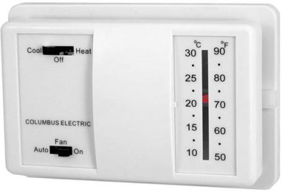Universal Low Voltage Thermostat