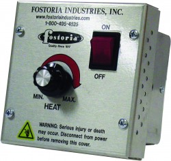 Variable Heat Controller