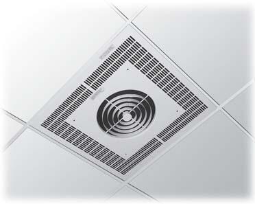 Venturi Design Recess Ceiling Heater