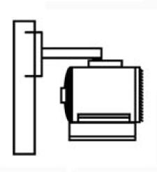 Wall Bracket For Washdown Heaters