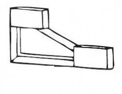 Wall / Ceiling Bracket For Discharge Unit Heaters