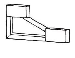 Wall / Ceiling Bracket For Discharge Unit Heaters