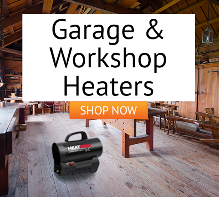 Electric Garage Heaters